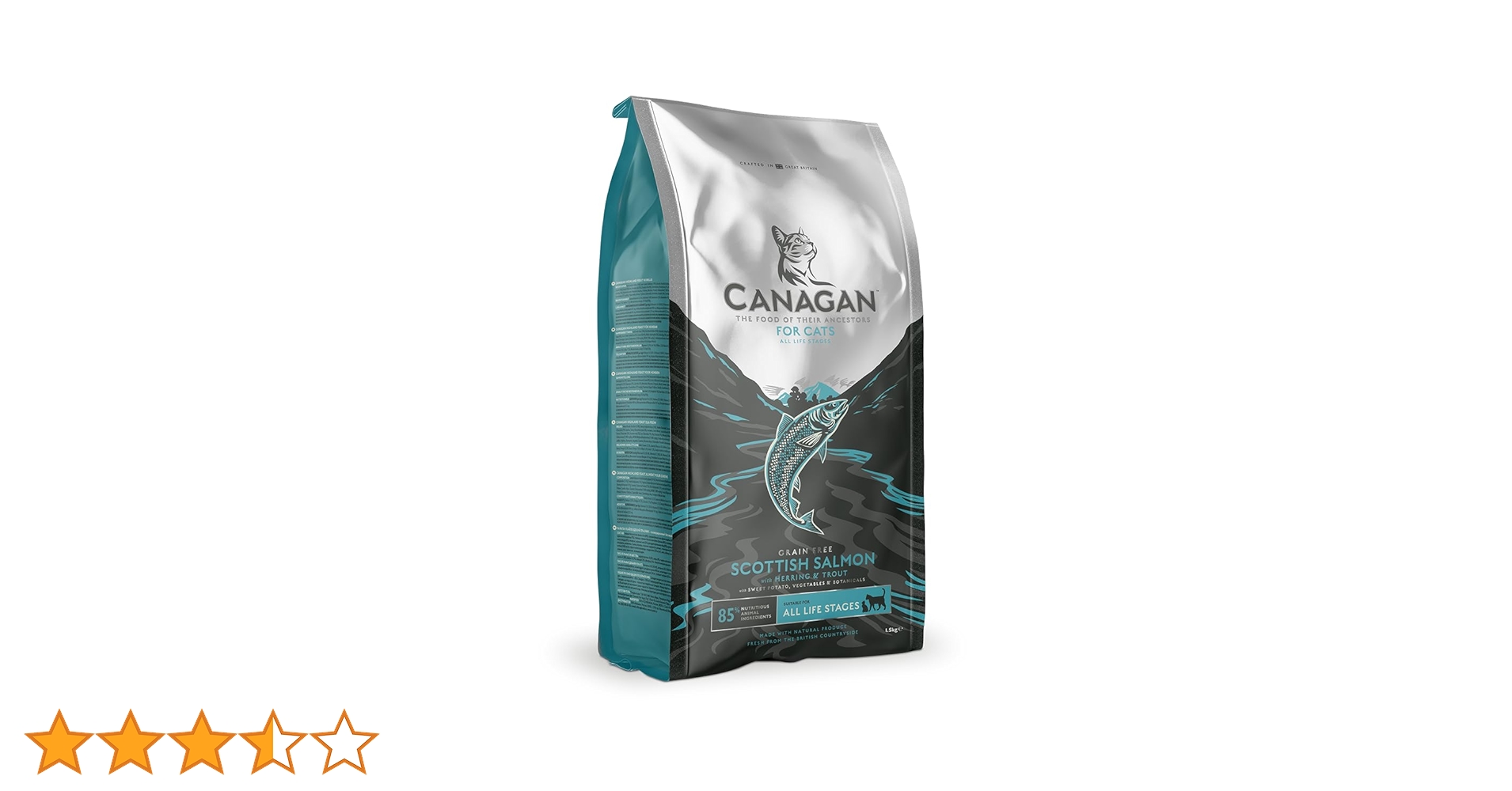 カナガンキャットフードサーモン1.5kg×4(1.5kgを4袋) 楽天市場】【公式】カナガン キャットフード サーモン (1.5kg